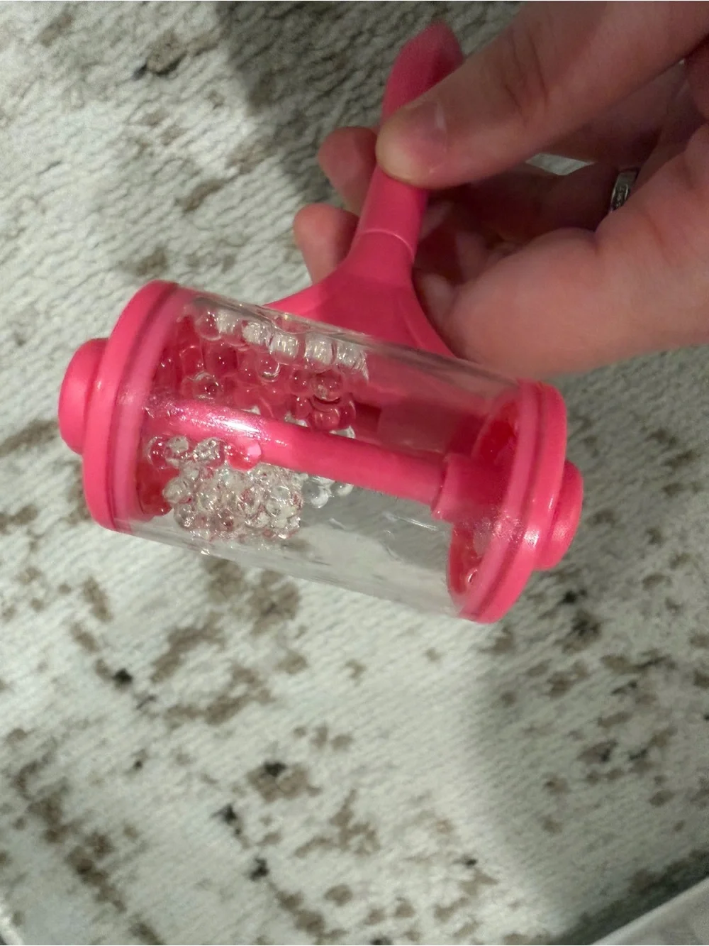 Ulta Beauty Hot Pink Gel Bead Facial Roller